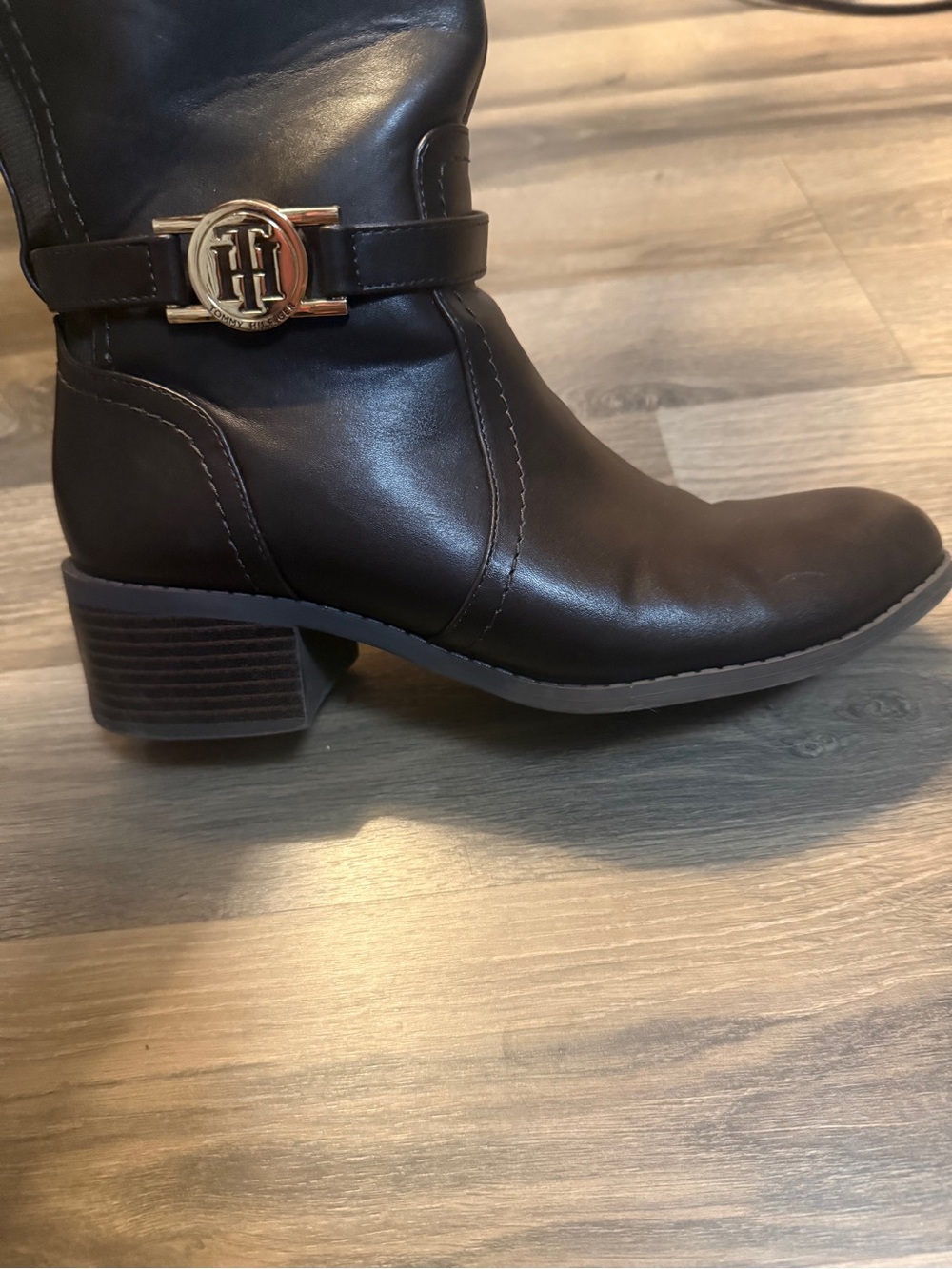 Tommy Hilfiger, knee-high boots - Picture 8 of 12